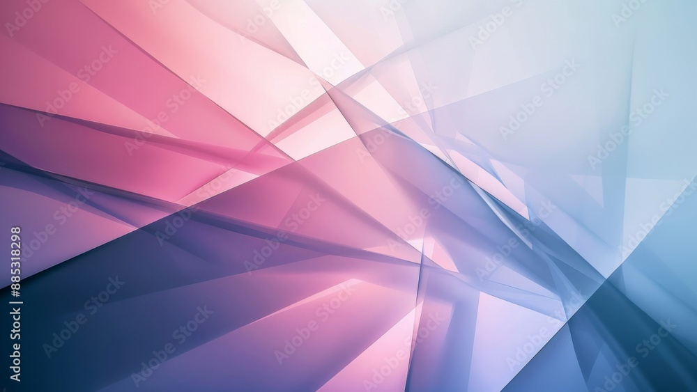 abstract background with pink and blue triangles. 3d rendering. abstract background with pink and blue triangles. 3d rendering.