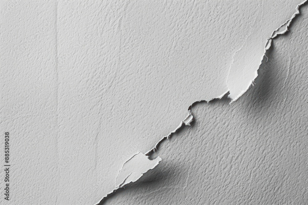 Textured background in grey paper