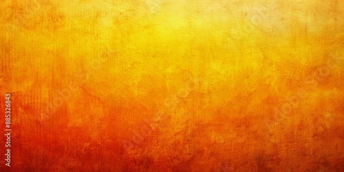 Vibrant orange and yellow gradient blends on a textured canvas with a soft blurred effect, backlit with high-key lighting and a subtle retro watercolor wash.