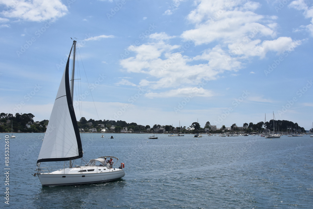 Beauty of golf Of Morbihan, Brittany. France. Beauty of golf Of Morbihan, Brittany. France.