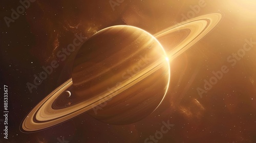 Saturn: The Jewel of the Solar System photo