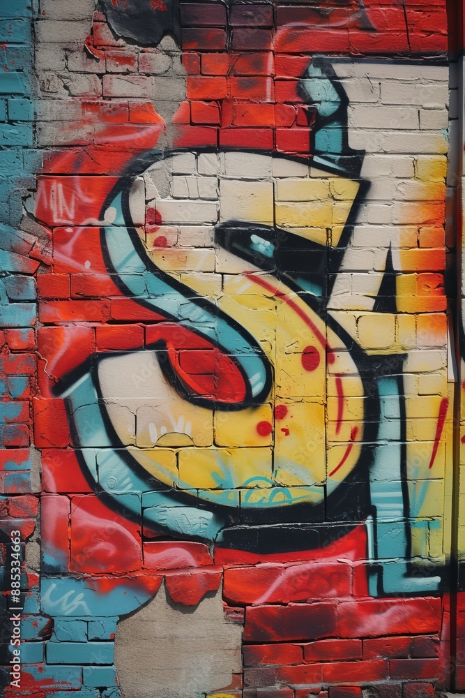 A graffiti style representation of SALE AI generated illustration A graffiti style representation of SALE AI generated illustration