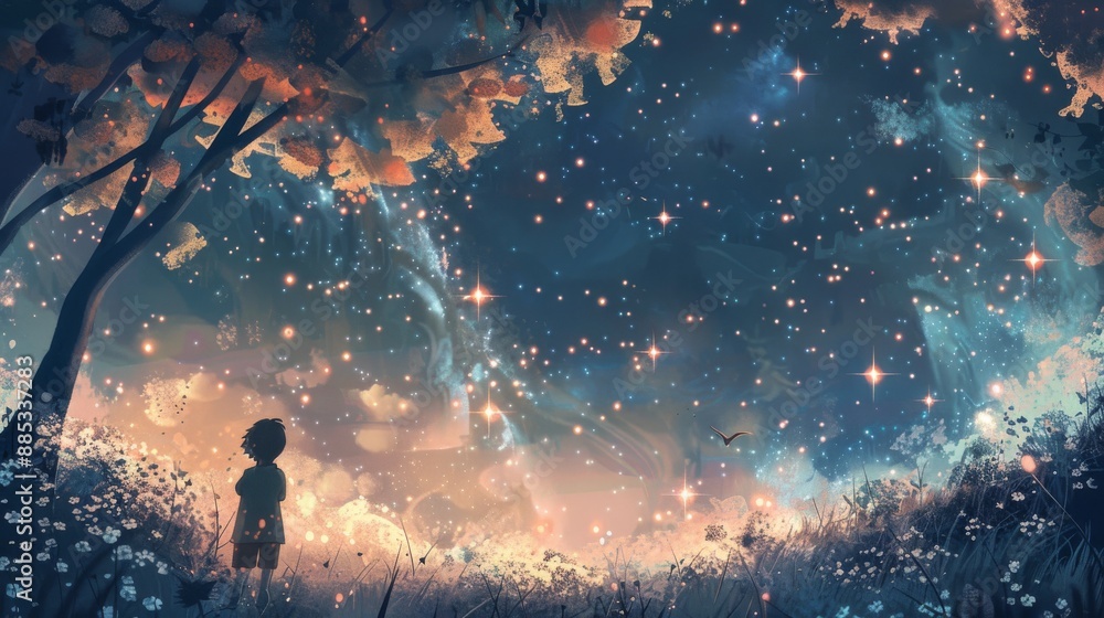 Night Sky Wonder Night Sky Wonder