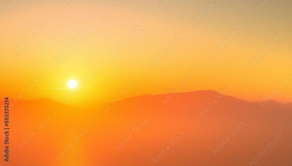 New Yellow Gradient Sunset Effect Light Sun Shine Orange Dramatic Pastel Overlay Background New Yellow Gradient Sunset Effect Light Sun Shine Orange Dramatic Pastel Overlay Background