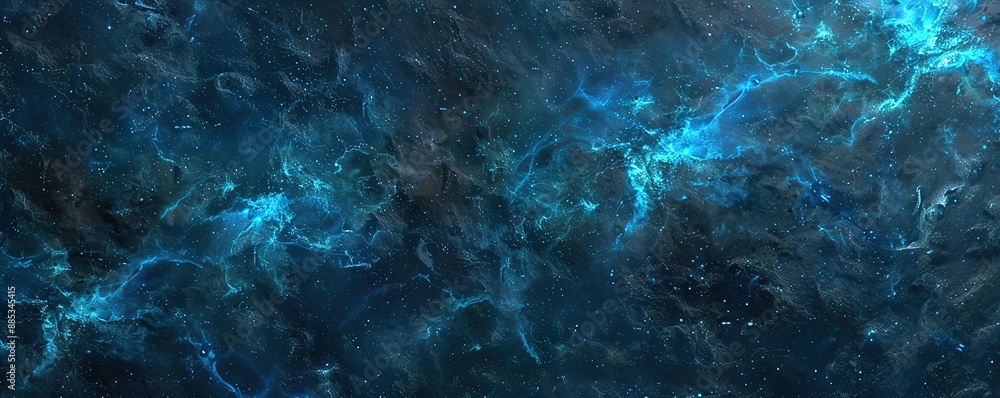 a background of dark green and neon blue smoke plumes a background of dark green and neon blue smoke plumes