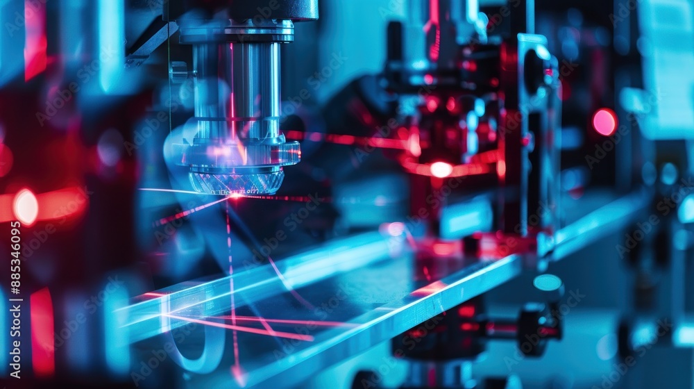 Precision Laser Measurement in a Modern Factory Precision Laser Measurement in a Modern Factory