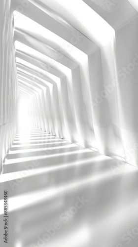3D white light background