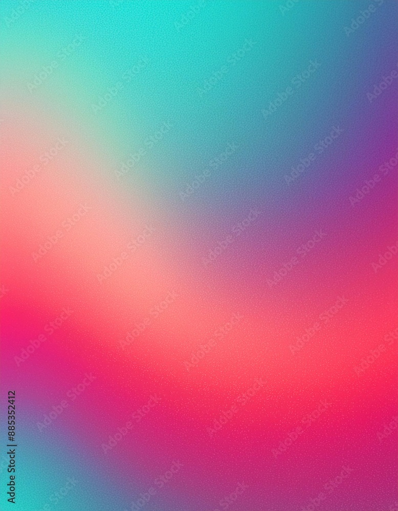 Fototapeta premium New Abstract colorful gradient background Red, Orange, blue, and green colored blend. Smooth backdrop vivid color. Modern design template for flyer, poster, cover, etc.
