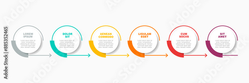 Infographic design template with place for your data. Vector illustration.