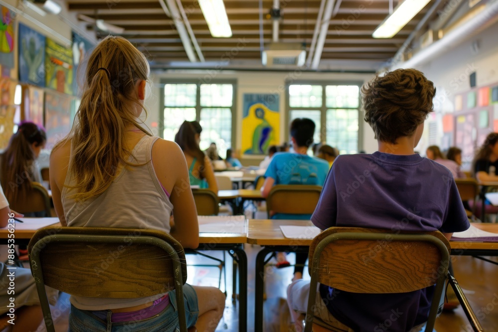 Educators Students travel to schools, studios, and even museums. Educators Students travel to schools, studios, and even museums.