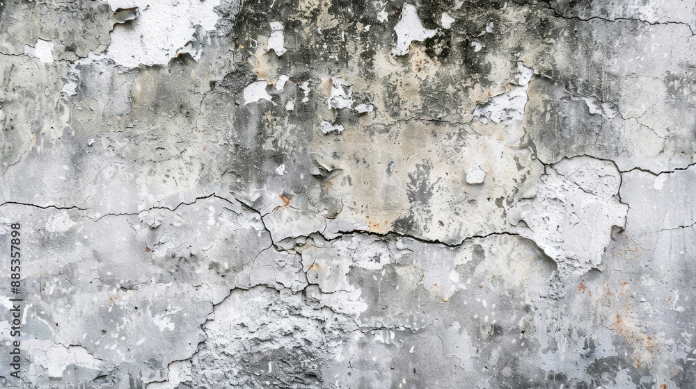 Obraz premium Grunge cement wall texture background with copy space