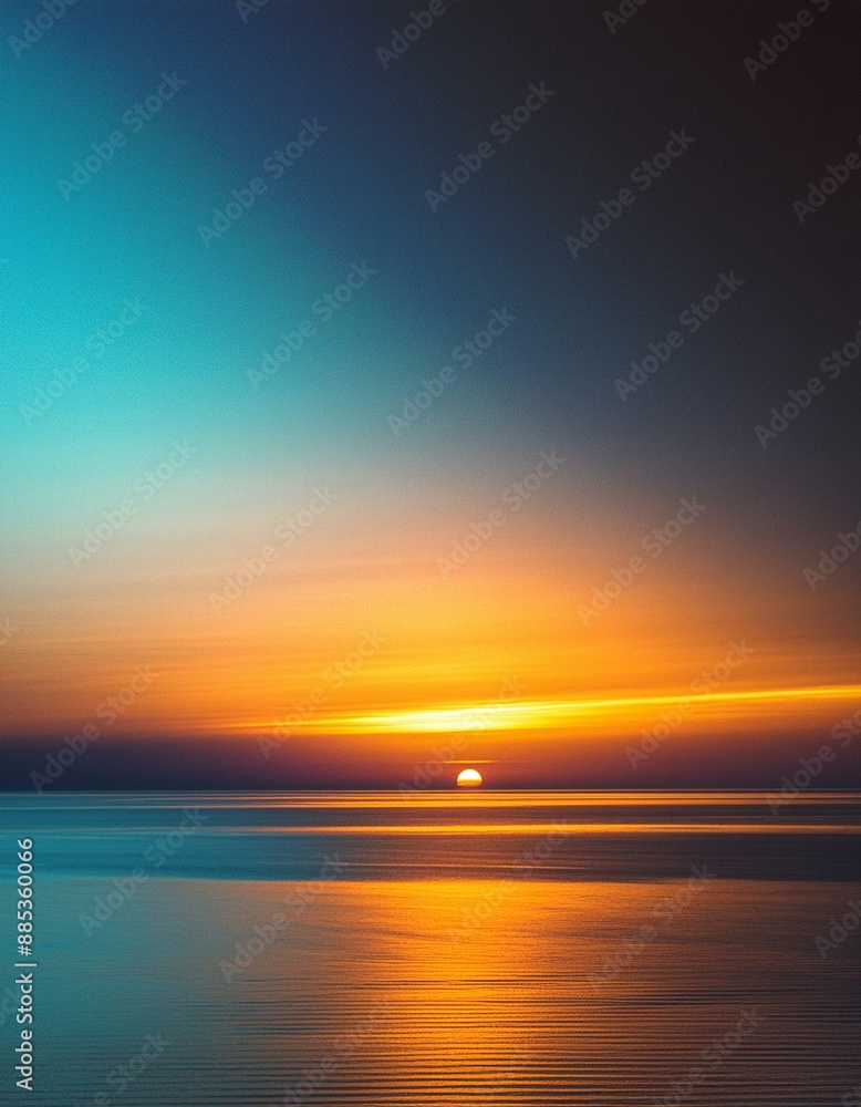 Obraz premium Abstract blurred Fall gradient background