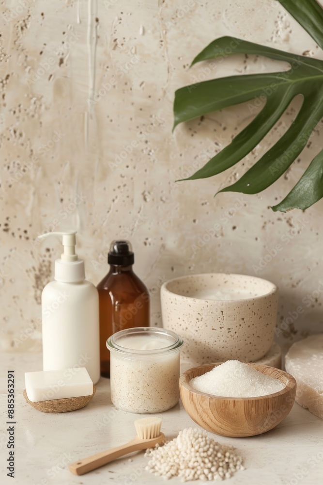An elegant e-commerce website homepage for a substitute product company, featuring sustainable alternatives to everyday products An elegant e-commerce website homepage for a substitute product company, featuring sustainable alternatives to everyday products