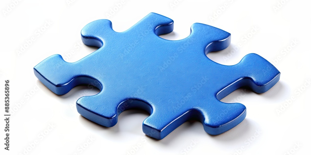 Blue puzzle piece on white background, puzzle, piece, blue, jigsaw, game, challenge, solution, completion, connection Blue puzzle piece on white background, puzzle, piece, blue, jigsaw, game, challenge, solution, completion, connection