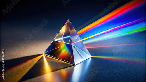prism for light experiments, , prism, light, education, science, tool, experiment, equipment, clear, refraction