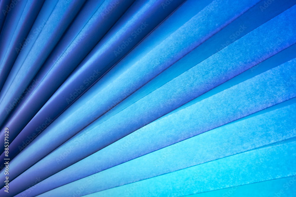Obraz premium Works created from a single sheet of paper Convey the work that comes out beautifully.