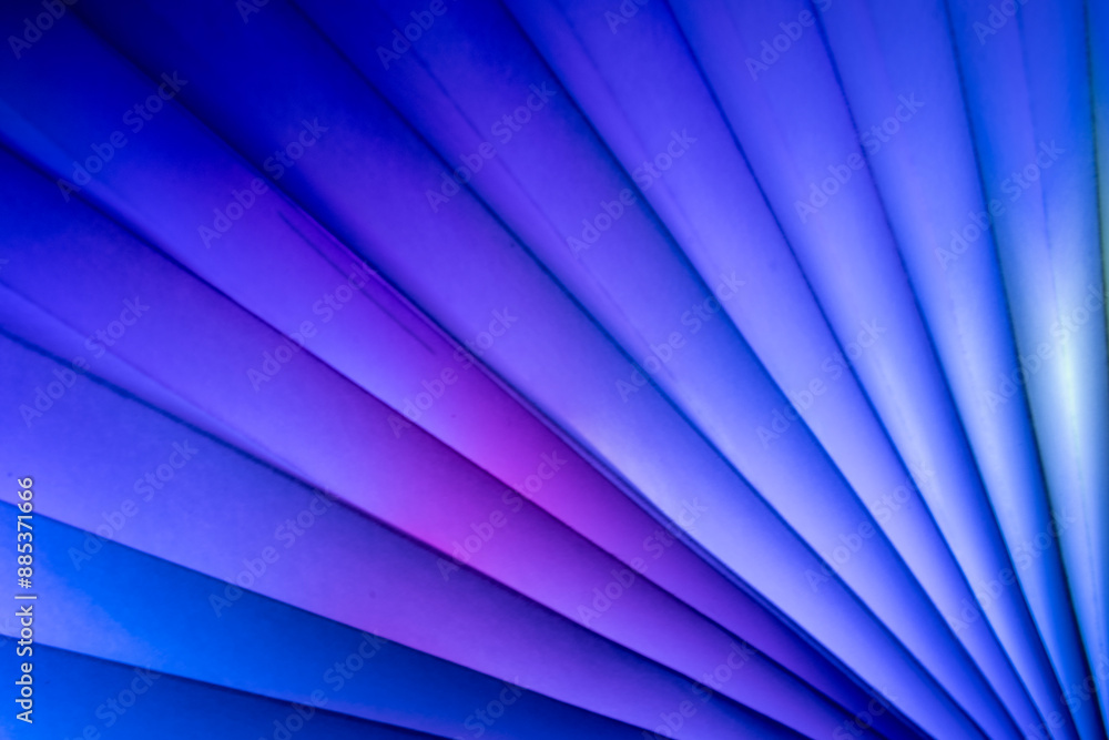 Obraz premium Works created from a single sheet of paper Convey the work that comes out beautifully.