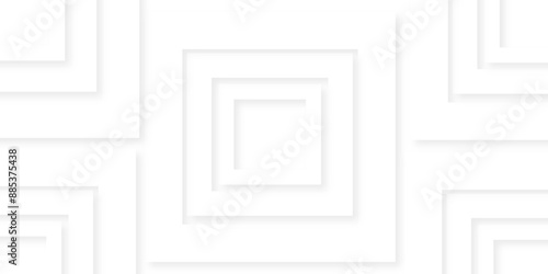  White abstract stripe background geometry shine and layer element vector for presentation design. abstract pattern design Space design concept Suit for business, corporate, institution 
