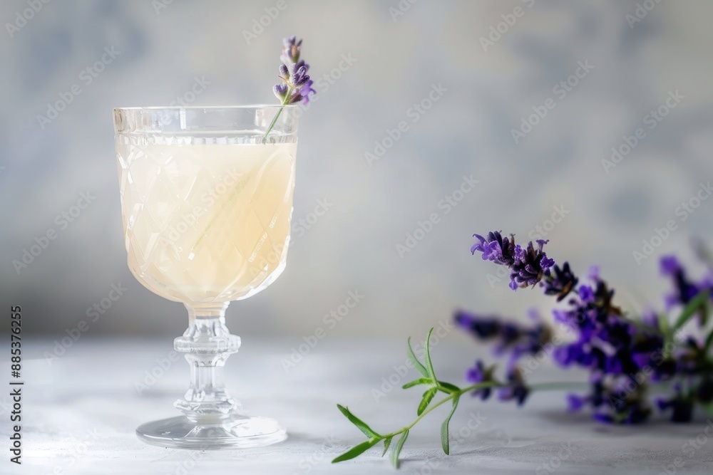 Lavender Fields Infused Elixir - A Toast to French Beauty and Heritage Lavender Fields Infused Elixir - A Toast to French Beauty and Heritage