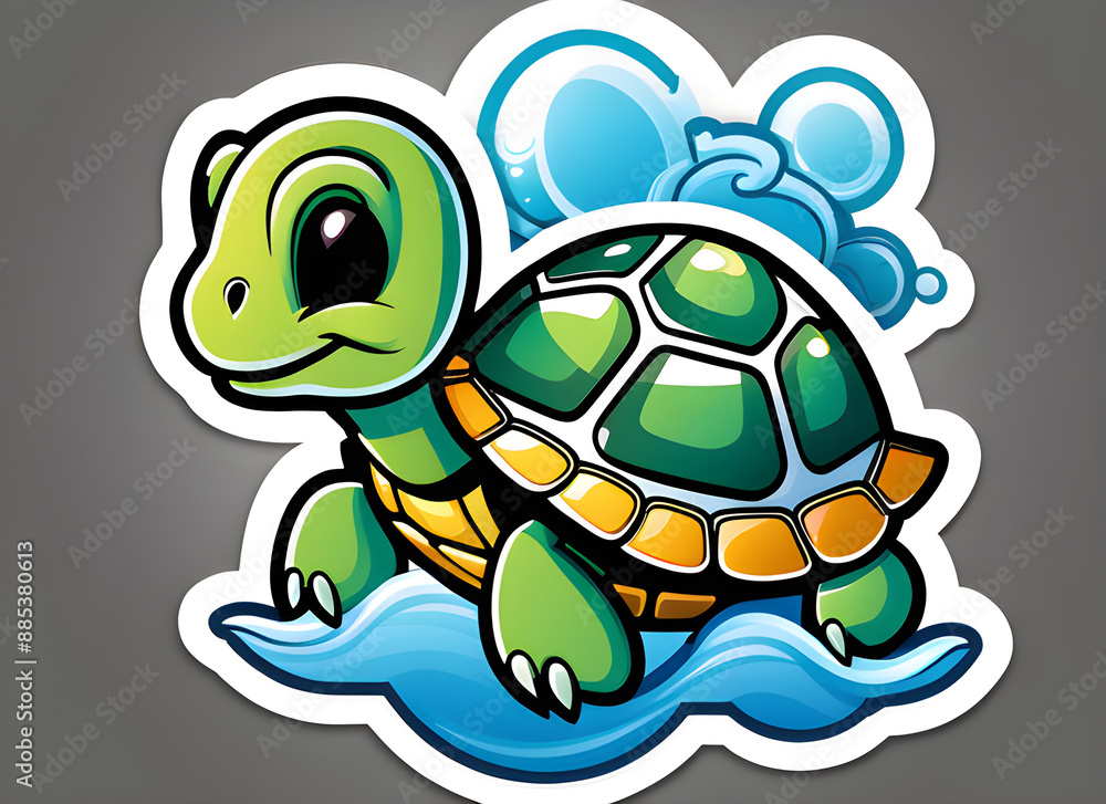 Obraz premium turtle generative ai