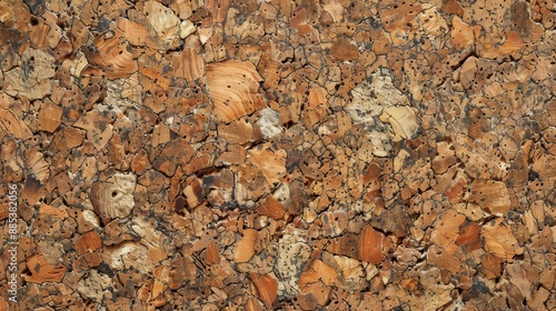 Cork Board Texture.