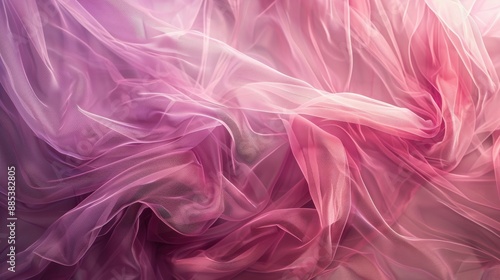 Abstract Pink and Purple Mesh Fabric Texture Background.