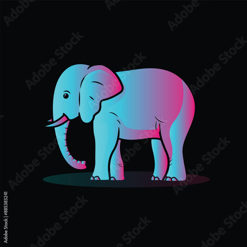 Elephant Gradient