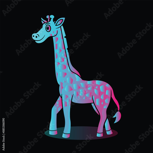 Giraffe Gradient