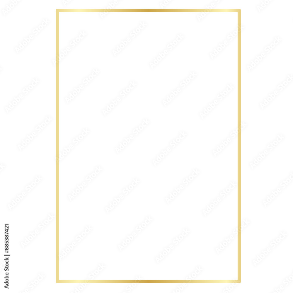 Golden frame Golden frame