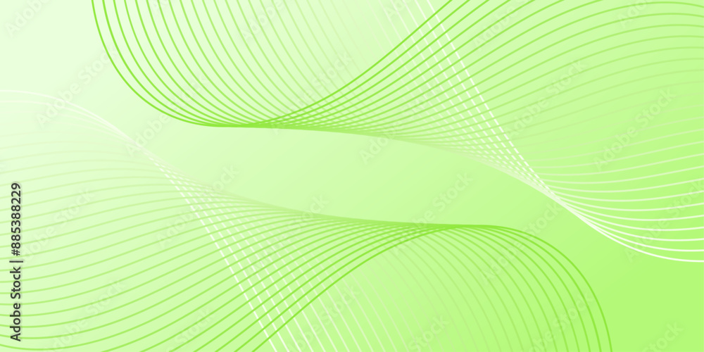 Abstract background with lines and grid. Medium banner size. Element for design. Vector background for brochure, booklet, flyer, poster. Green gradient. Summer, eco, nature Abstract background with lines and grid. Medium banner size. Element for design. Vector background for brochure, booklet, flyer, poster. Green gradient. Summer, eco, nature