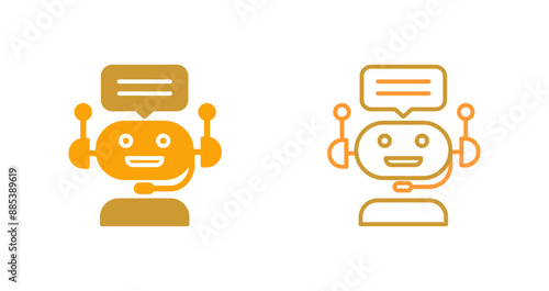 Dinosaur Vector Icon