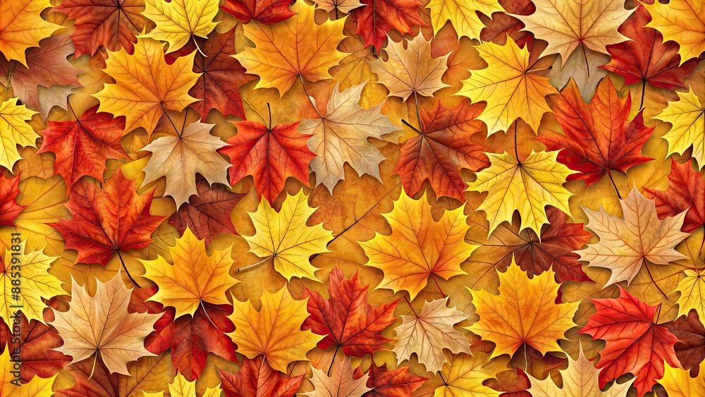Maple tree autumn leaves camouflage seamless pattern texture, maple, tree, autumn, leaves, camouflage, seamless, pattern Maple tree autumn leaves camouflage seamless pattern texture, maple, tree, autumn, leaves, camouflage, seamless, pattern