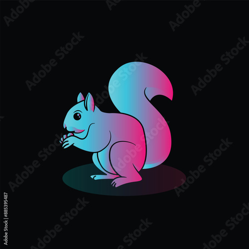 Squirrel Gradient