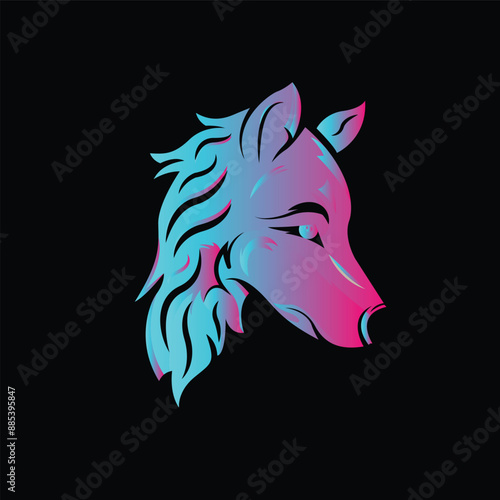 Wild Wolf gradient