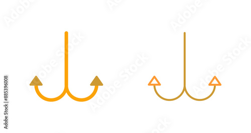 Intelligent Search Vector Icon