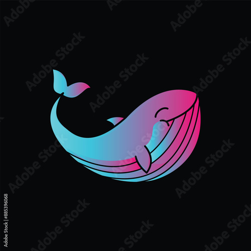 Whale gradient