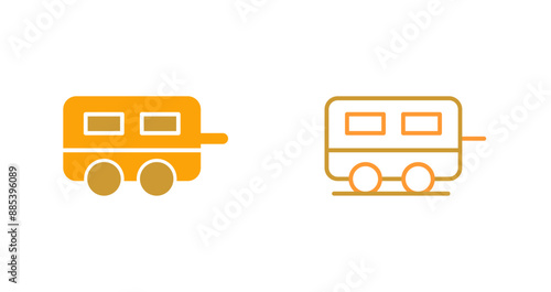Video Communication Vector Icon