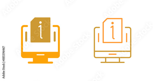 Emails Vector Icon