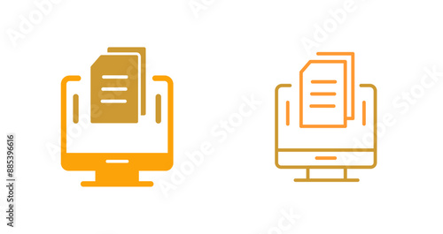 Writing Equipment Vector Icon