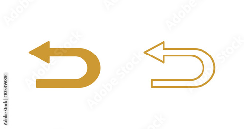 Vacation Spots Vector Icon