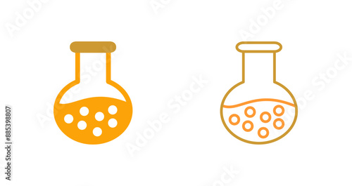 Acidic Liquid Vector Icon