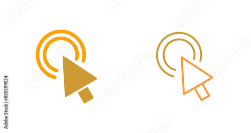 Click Vector Icon