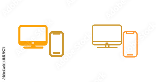 Devices Vector Icon