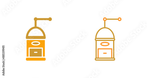 Coffee Grinder Vector Icon