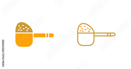 Sugar Vector Icon
