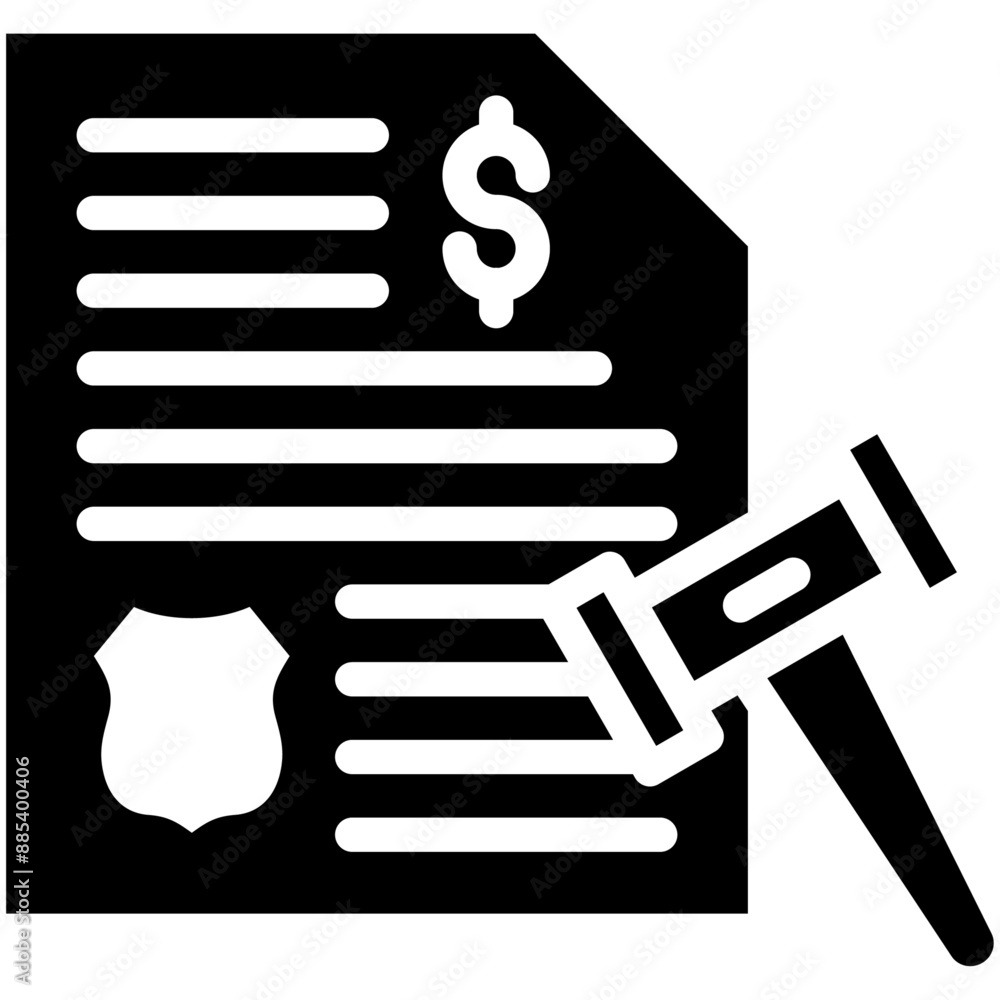 Bail vector icon illustration of Law & Legislation iconset. Bail vector icon illustration of Law & Legislation iconset.