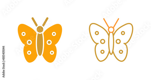 Butterfly Vector Icon