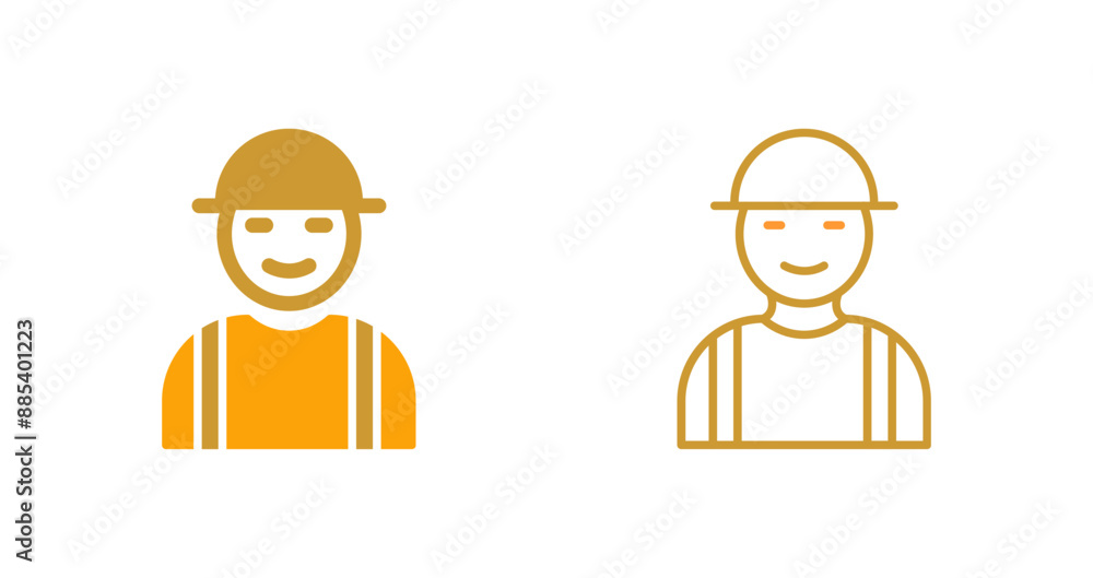 Gardener Vector Icon