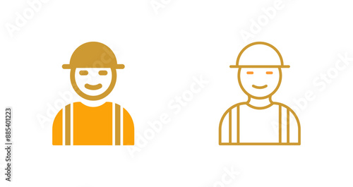 Gardener Vector Icon