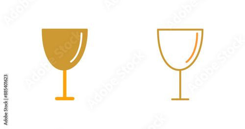 Alcohol Vector Icon